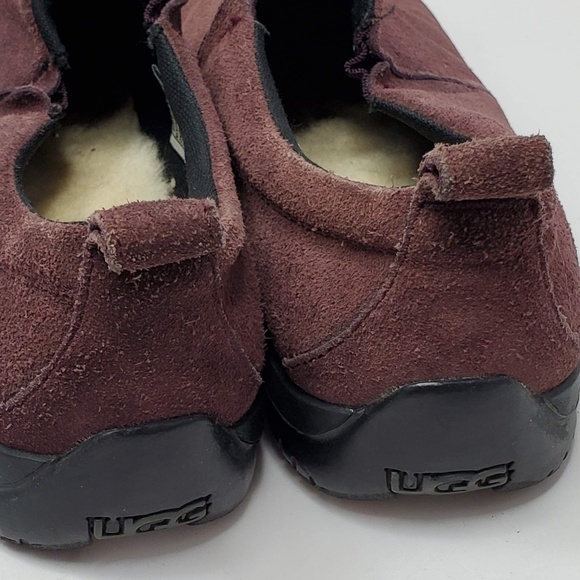 UGGs Suede Slip-on Driving Shoes - Picture 3 of 6